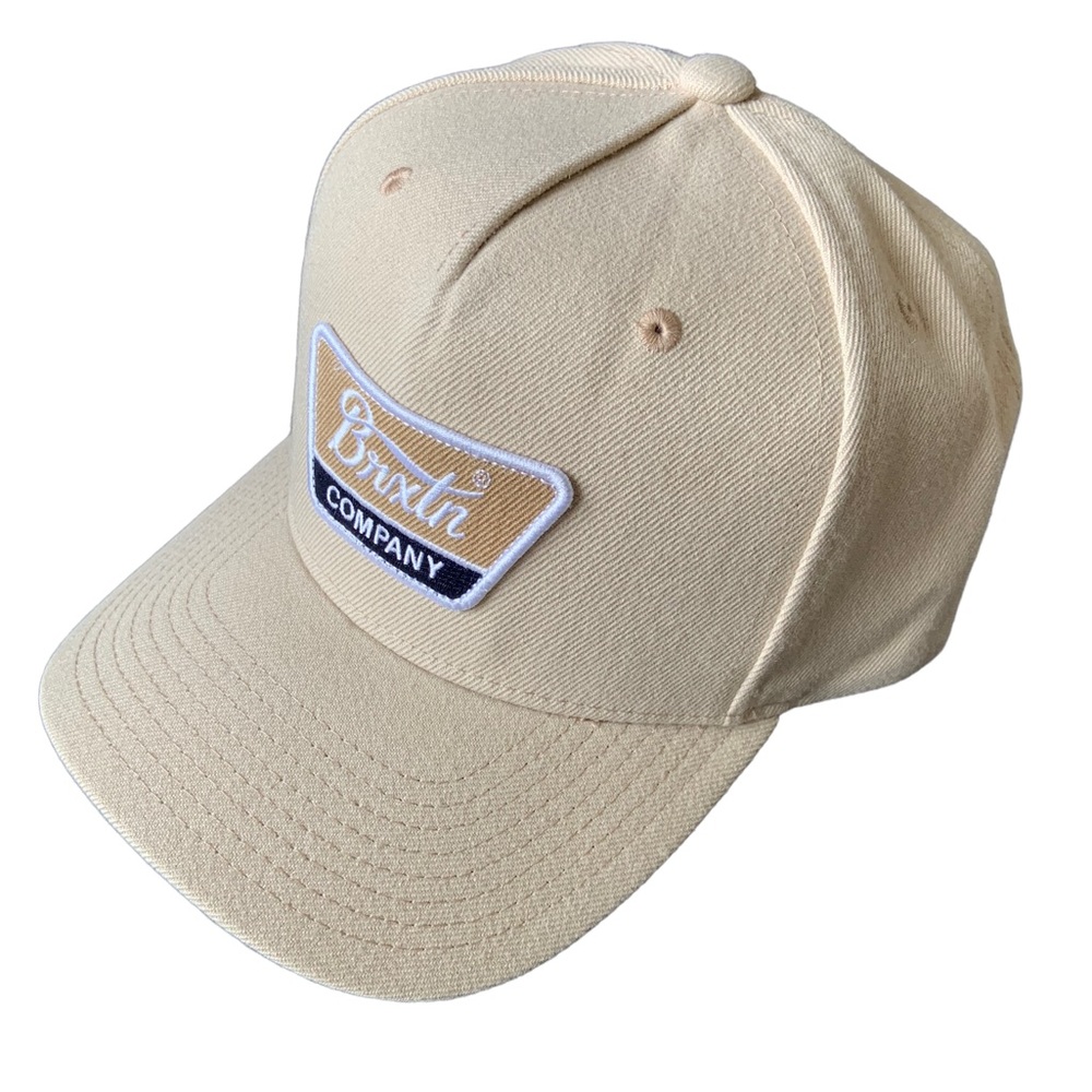 Brixton hat NWOT tan